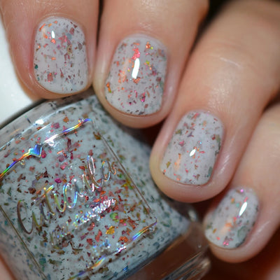*PRE-ORDER* Cuticula Nail Lacquer - Go With The Snow