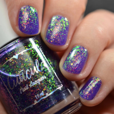 *PRE-ORDER* Cuticula Nail Lacquer - Flake It Till You Make It