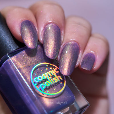 Cosmic Polish - The Coming of Shadows