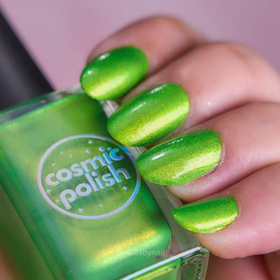 Cosmic Polish - Gamma Ray Glow