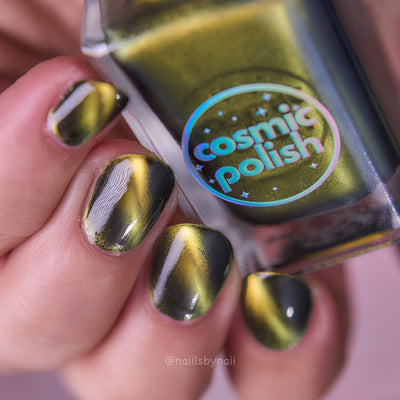 Cosmic Polish - Tiger's Eye (Magnetic)