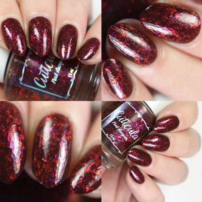 *PRE-ORDER* Cuticula Nail Lacquer - Burning Embers