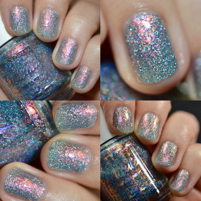 *PRE-ORDER* Cuticula Nail Lacquer - Come Out And Sleigh