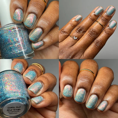 *PRE-ORDER* Cuticula Nail Lacquer - Come Out And Sleigh