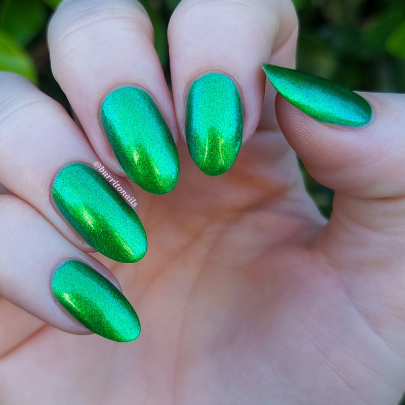 *PRE-ORDER* Cosmic Polish - Emerald Eve