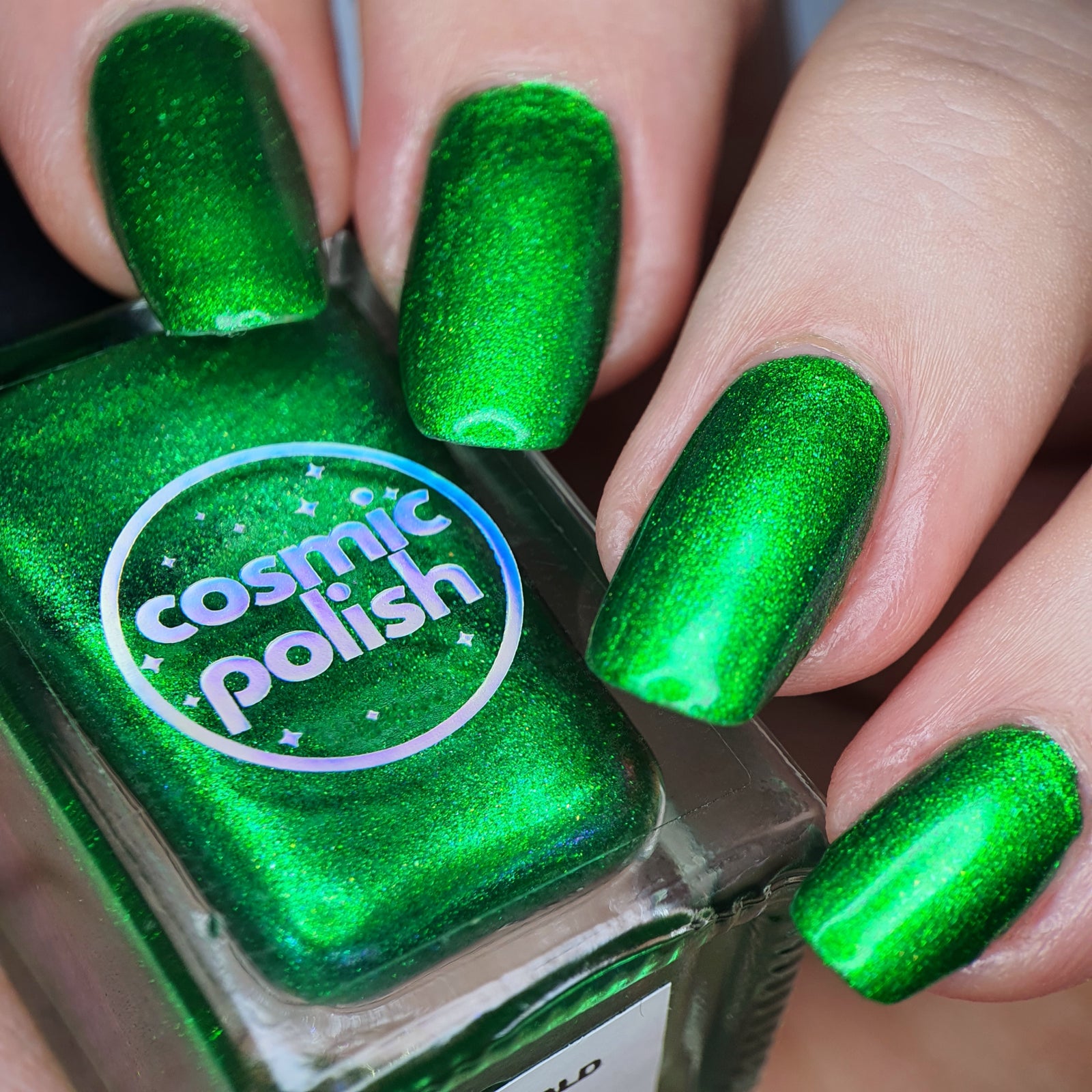 *PRE-ORDER* Cosmic Polish - Emerald Eve