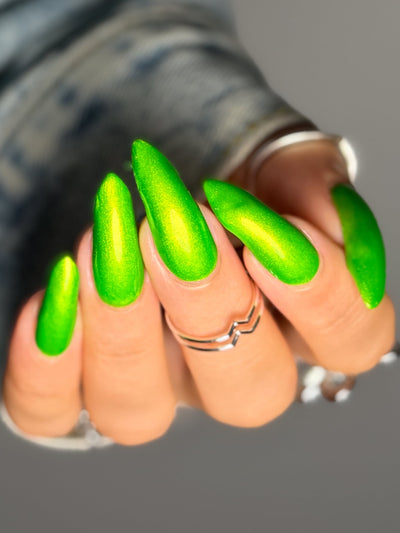 Cosmic Polish - Gamma Ray Glow