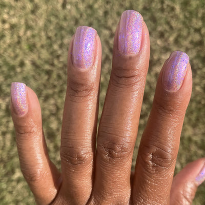 *PRE-ORDER* Bee's Knees Lacquer - Crystalline Clarity