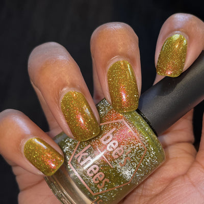*PRE-ORDER* Bee's Knees Lacquer - Live Laugh Lurk