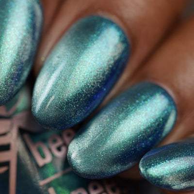 *PRE-ORDER* Bee's Knees Lacquer - I Can't Drown my Demons They Know How to Swim (Magnetic)