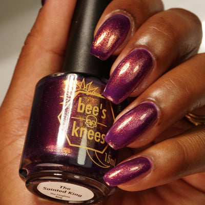 *PRE-ORDER* Bee's Knees Lacquer - The Sainted King