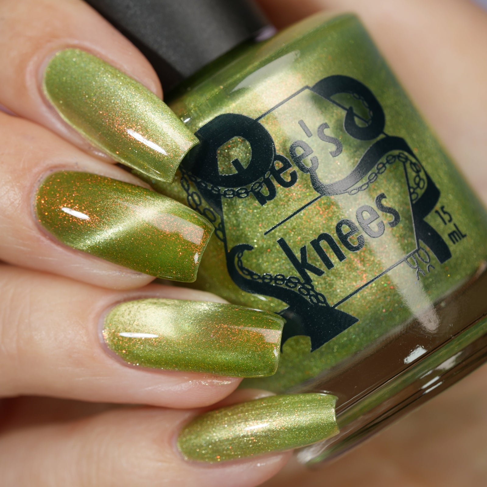 *PRE-ORDER* Bee's Knees Lacquer - This One is Declined (Magnetic)