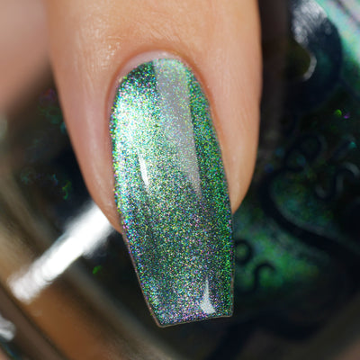 *PRE-ORDER* Bee's Knees Lacquer - Midnight Yoga and Seaweed (Magnetic)