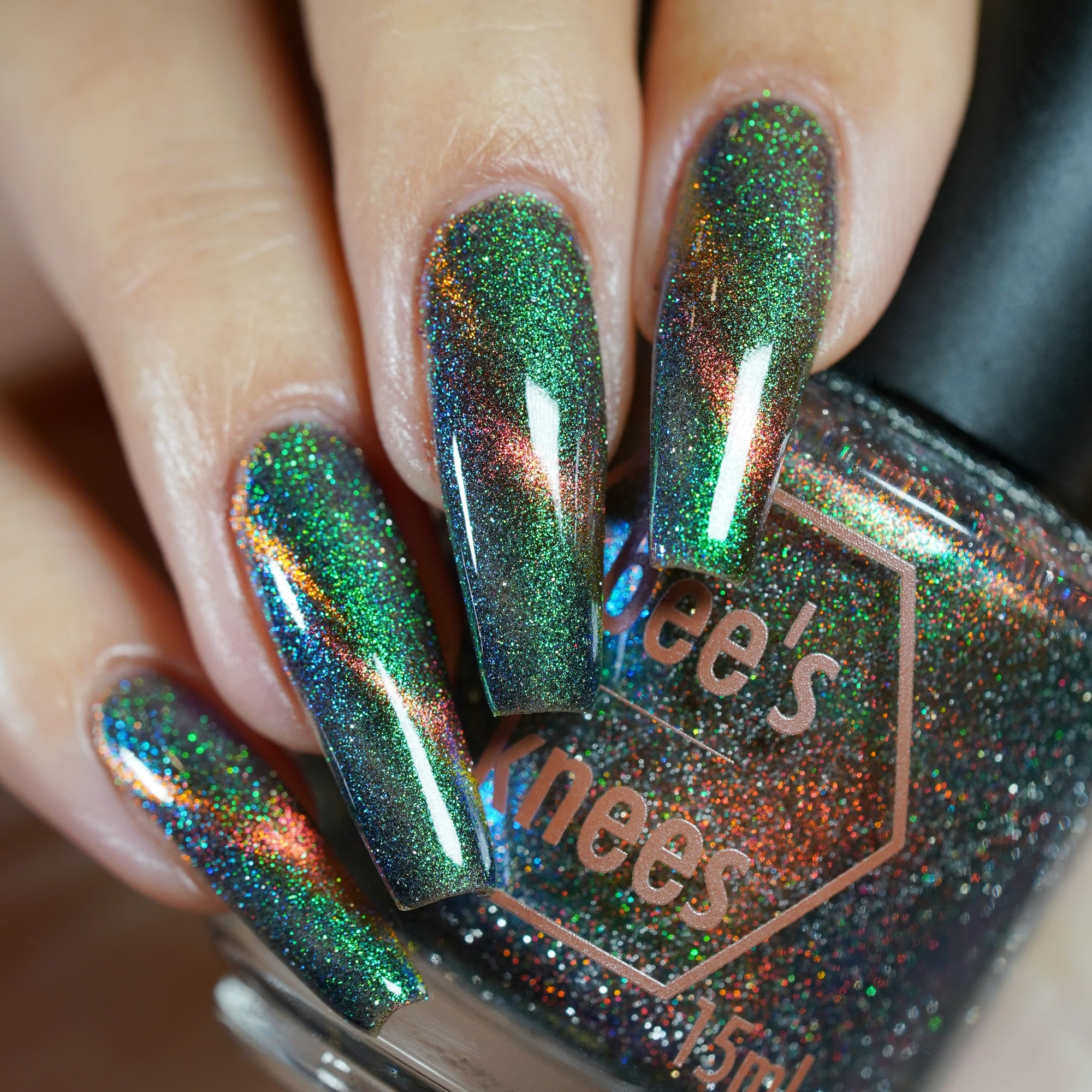 *PRE-ORDER* Bee's Knees Lacquer - Choose Life (Magnetic)
