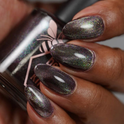 *PRE-ORDER* Bee's Knees Lacquer - The Serpent's Shed Skin (Magnetic)