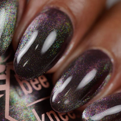 *PRE-ORDER* Bee's Knees Lacquer - The Serpent's Shed Skin (Magnetic)