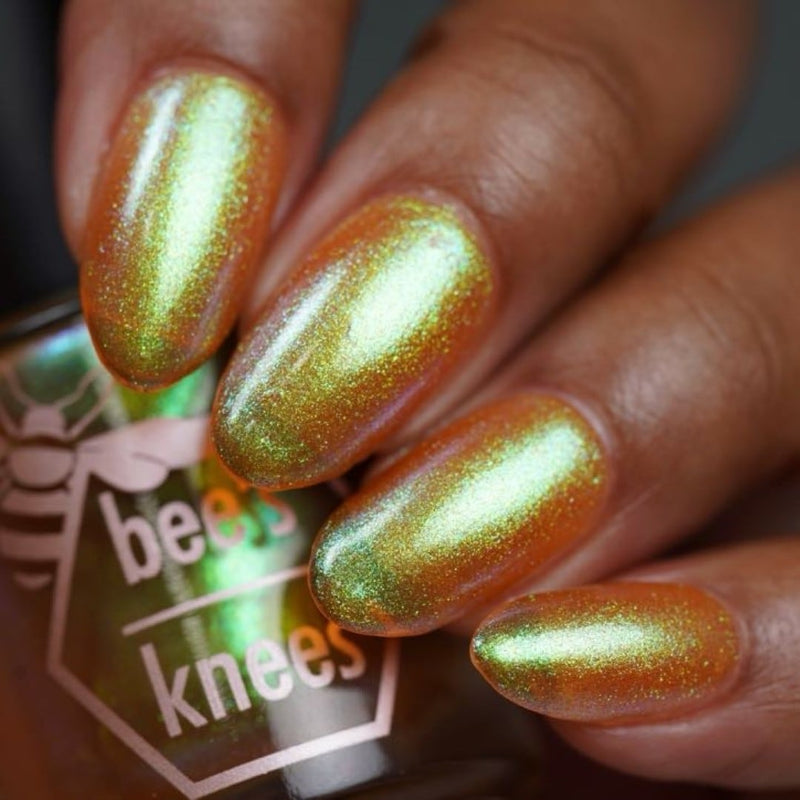 *PRE-ORDER* Bee's Knees Lacquer - Crown of Coral and Pearls
