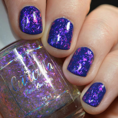 *PRE-ORDER* Cuticula Nail Lacquer - Jellyfish