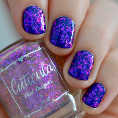 *PRE-ORDER* Cuticula Nail Lacquer - Jellyfish