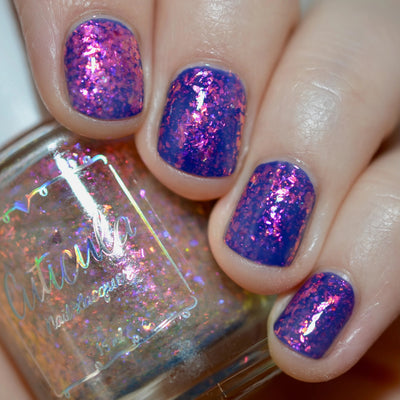 *PRE-ORDER* Cuticula Nail Lacquer - Firelight