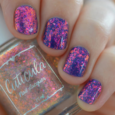 *PRE-ORDER* Cuticula Nail Lacquer - Firelight