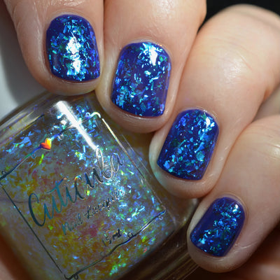 *PRE-ORDER* Cuticula Nail Lacquer - Glacier
