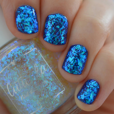 *PRE-ORDER* Cuticula Nail Lacquer - Glacier