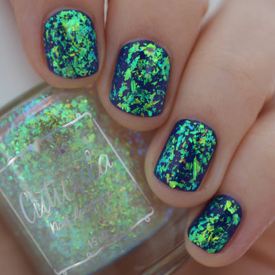 *PRE-ORDER* Cuticula Nail Lacquer - Glow Worm