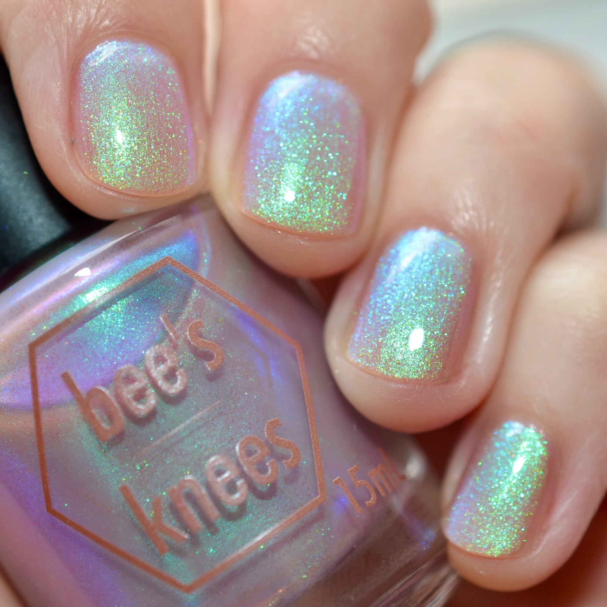 *PRE-ORDER* Bee's Knees Lacquer - Get Lobstered