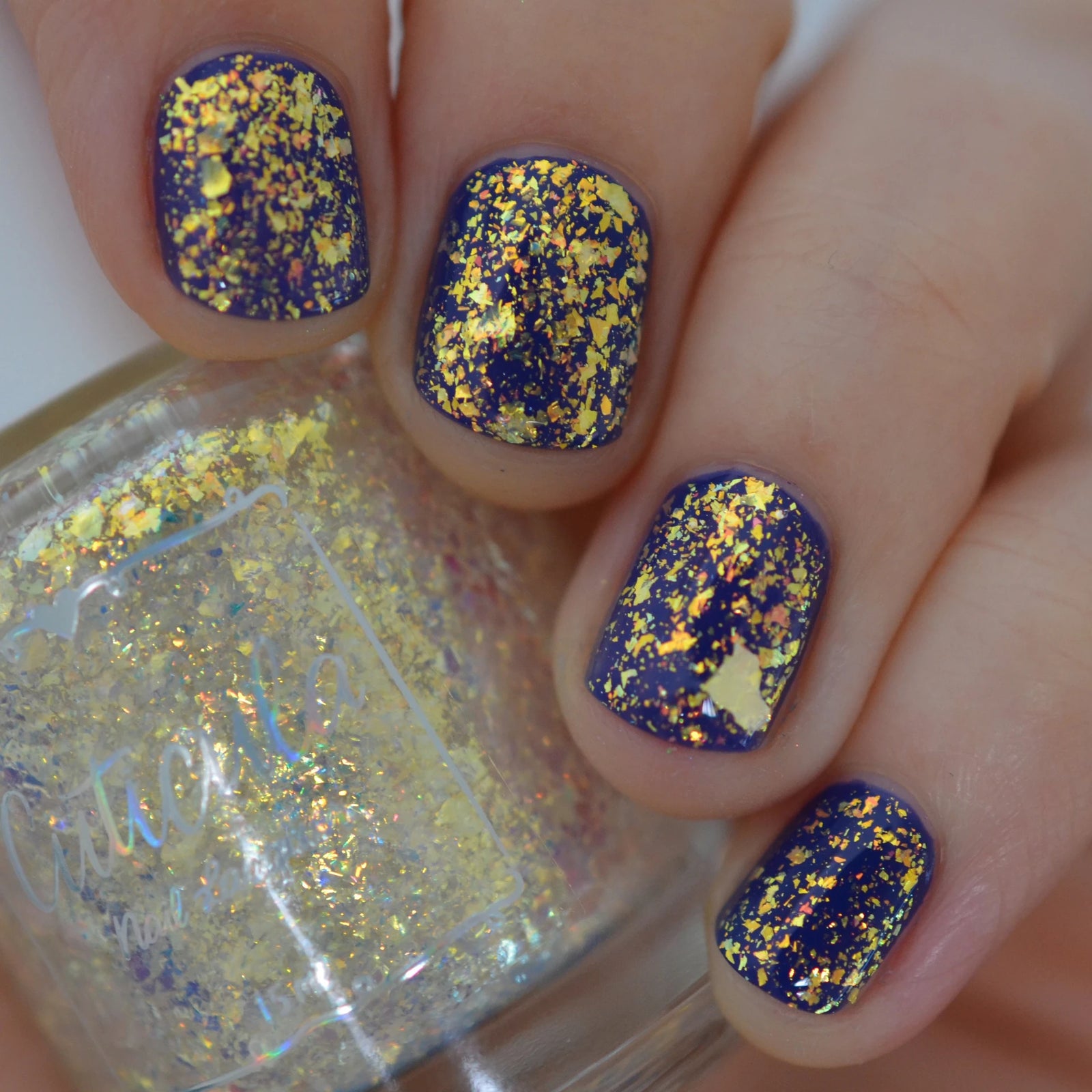 *PRE-ORDER* Cuticula Nail Lacquer - Sunflower