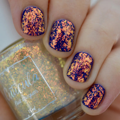 *PRE-ORDER* Cuticula Nail Lacquer - Golden Hour