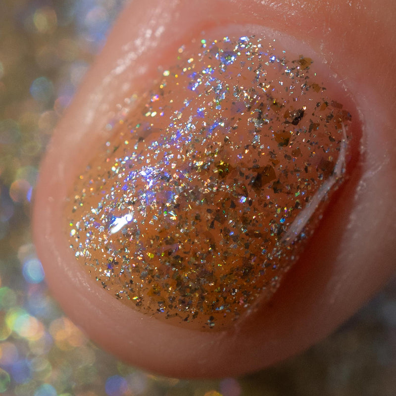 *PRE-ORDER* Bee's Knees Lacquer - Death Clings to You Like a Mantle