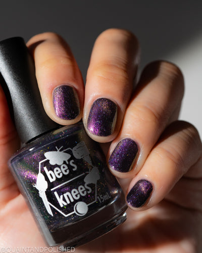 *PRE-ORDER* Bee's Knees Lacquer - Death is its Own Kind of Rebirth (Magnetic)