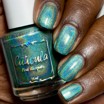 *PRE-ORDER* Cuticula Nail Lacquer - Succulents & Sunshine