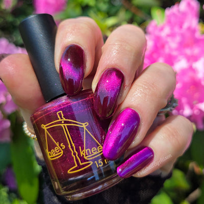 *PRE-ORDER* Bee's Knees Lacquer - What is Devotion Without Love? (Magnetic)
