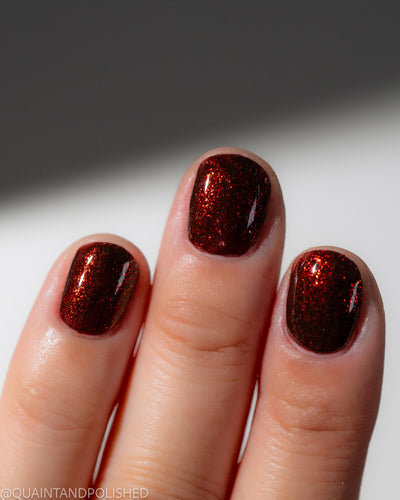 *PRE-ORDER* Bee's Knees Lacquer - Do You Love Her to Death?