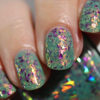 *PRE-ORDER* Cuticula Nail Lacquer - Fairy Garden