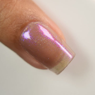 Bee's Knees Lacquer - I Will Not Orphan My Hamster