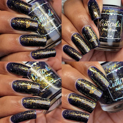 *PRE-ORDER* Cuticula Nail Lacquer - Underworld