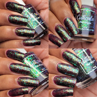 *PRE-ORDER* Cuticula Nail Lacquer - Serpent Venom