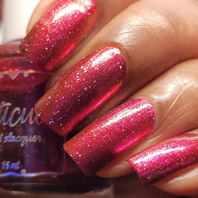 *PRE-ORDER* Cuticula Nail Lacquer - Chrome Is Where The Heart Is