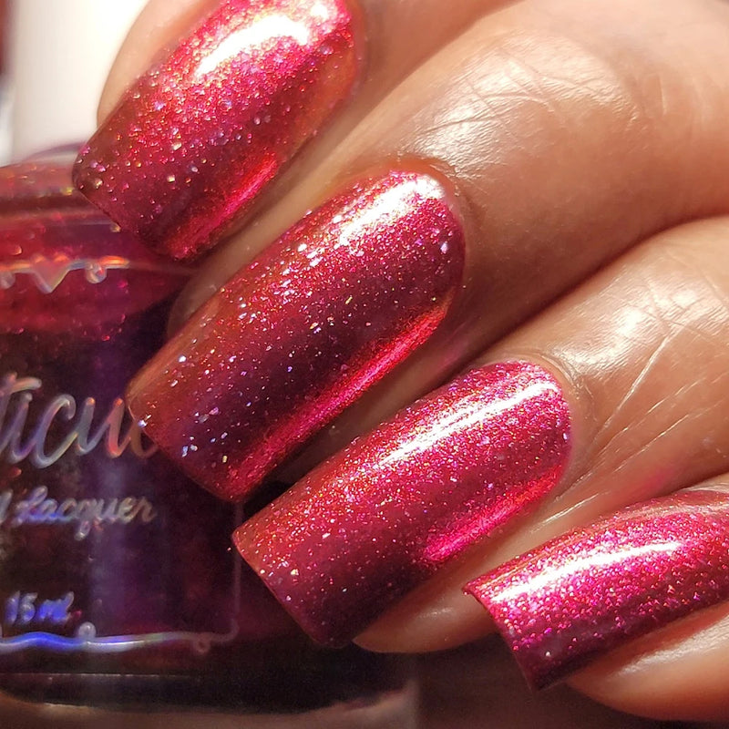 *PRE-ORDER* Cuticula Nail Lacquer - Chrome Is Where The Heart Is