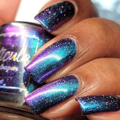 *PRE-ORDER* Cuticula Nail Lacquer - Bad To The Chrome