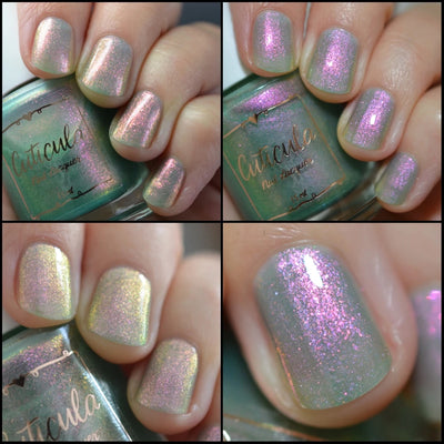 *PRE-ORDER* Cuticula Nail Lacquer - Ethereal