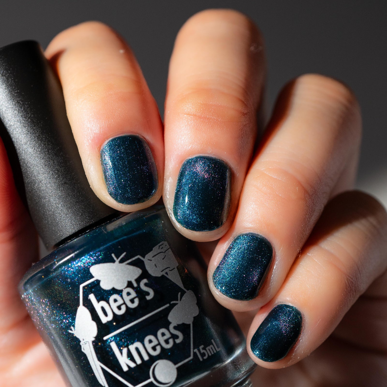 *PRE-ORDER* Bee's Knees Lacquer - Even Death Bears its Flowers (Magnetic)