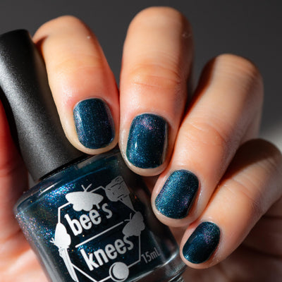 *PRE-ORDER* Bee's Knees Lacquer - Even Death Bears its Flowers (Magnetic)