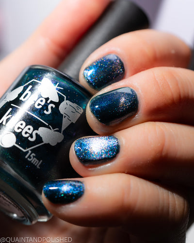 *PRE-ORDER* Bee's Knees Lacquer - Even Death Bears its Flowers (Magnetic)