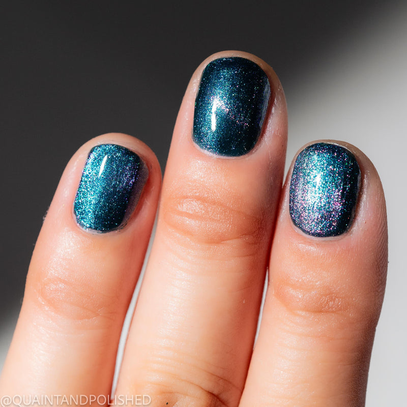 *PRE-ORDER* Bee's Knees Lacquer - Even Death Bears its Flowers (Magnetic)