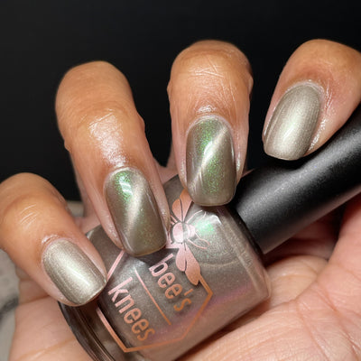 *PRE-ORDER* Bee's Knees Lacquer - Chilled to the Bone (Magnetic)