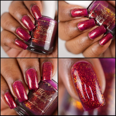 *PRE-ORDER* Cuticula Nail Lacquer - Fireflies